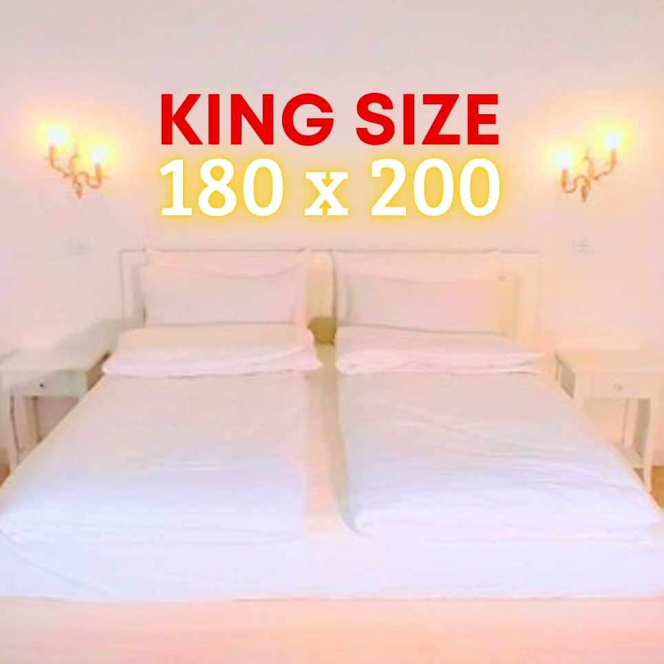 Letto matrimoniale XXL.