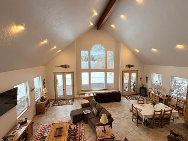 Great Room from Loft