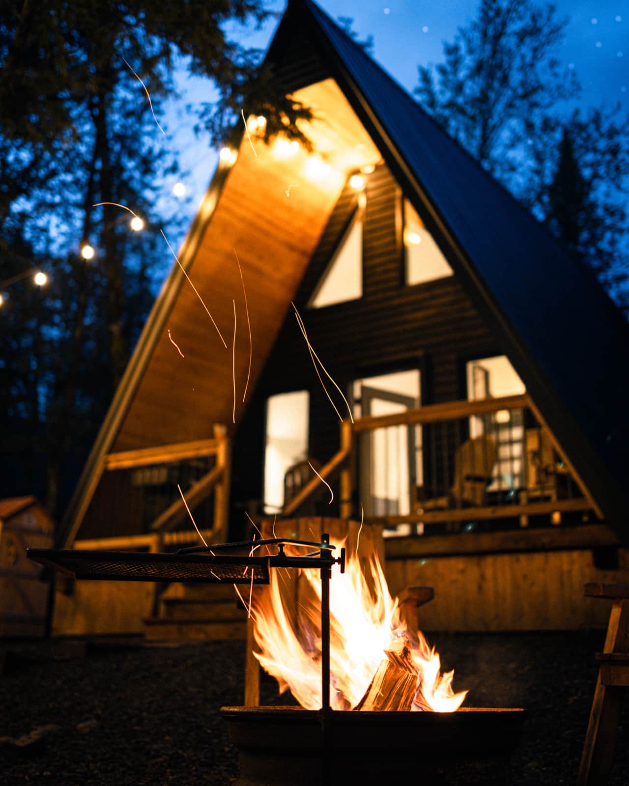 Campfires Under The Stars