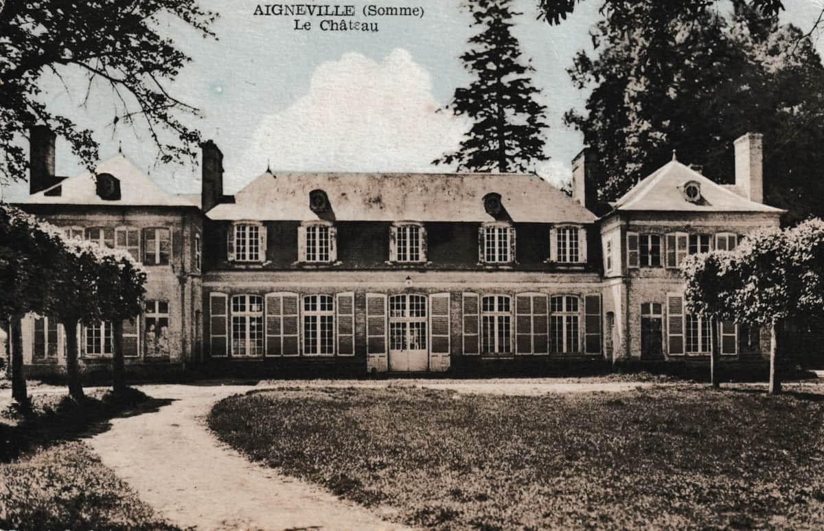 Gîte du Pressoir au château d'Aigneville
