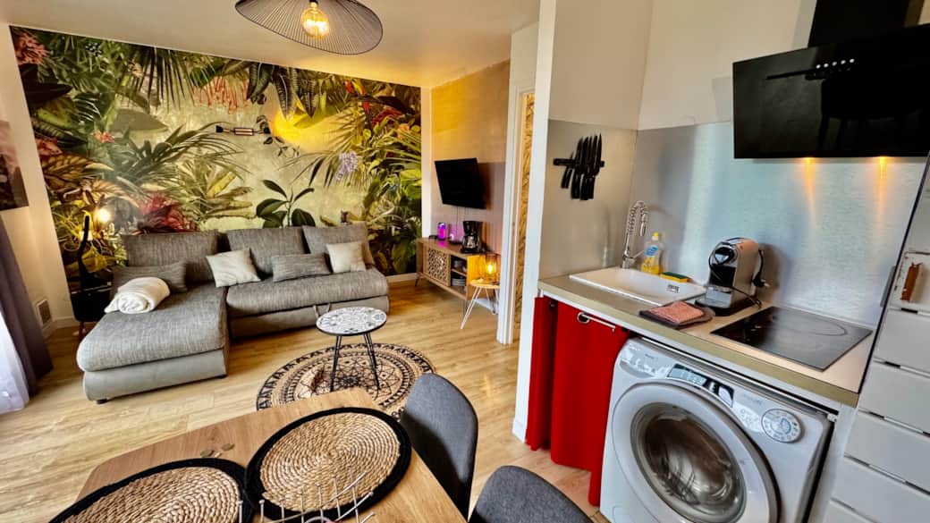 Salon photo 2 Appartement BIKINI ET MARTINI Résidence MANGANAO Salon photo 2 Appartement BIKINI ET MARTINI Résidence MANGANAO