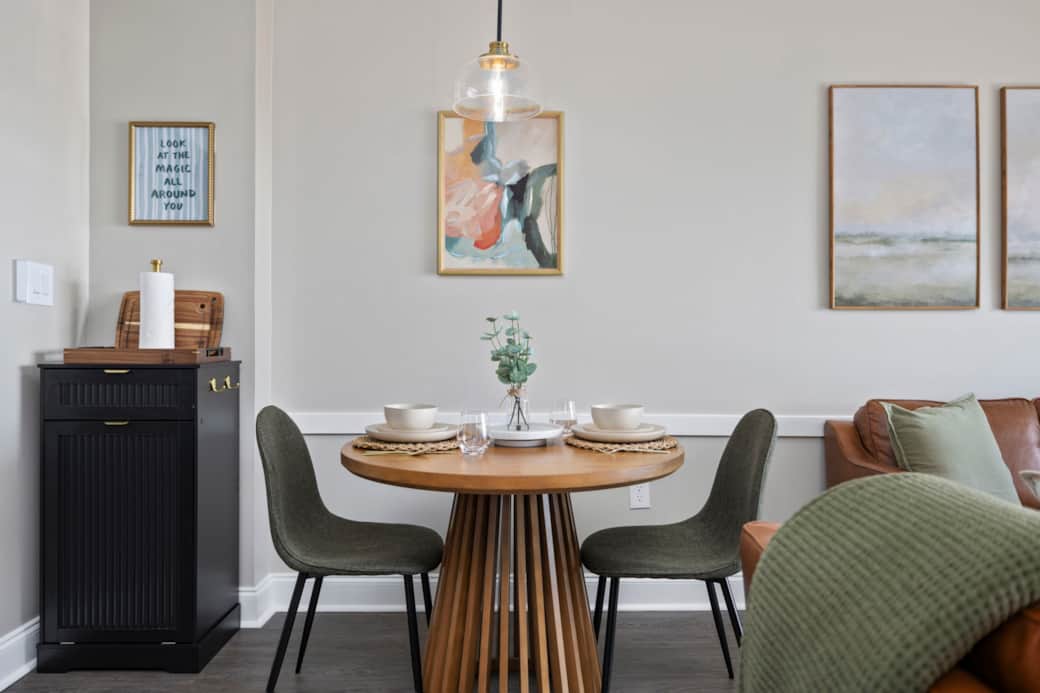Dining Area with Ocean Views
