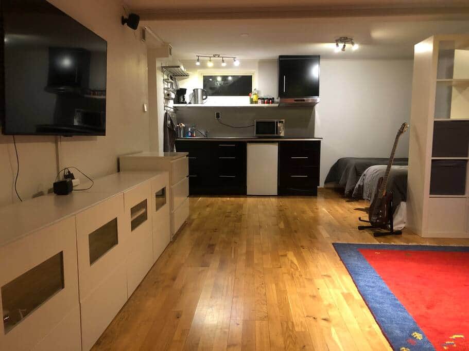 The kitchen The kitchen