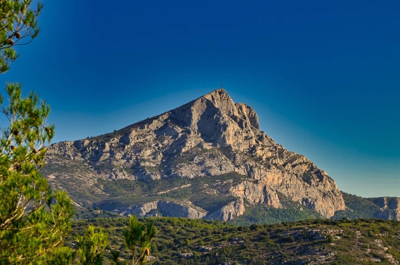 Sainte-Victoire mountain