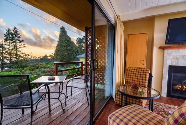 Deck View from Sunset Room