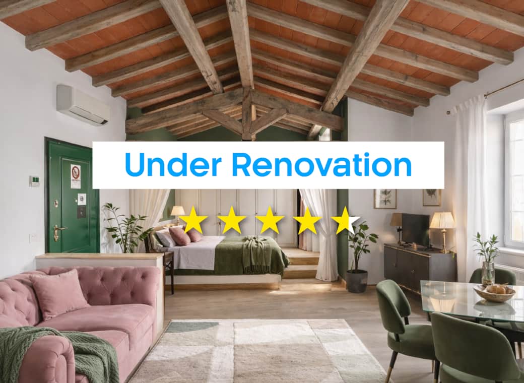 Wohnung wird neu möbliert