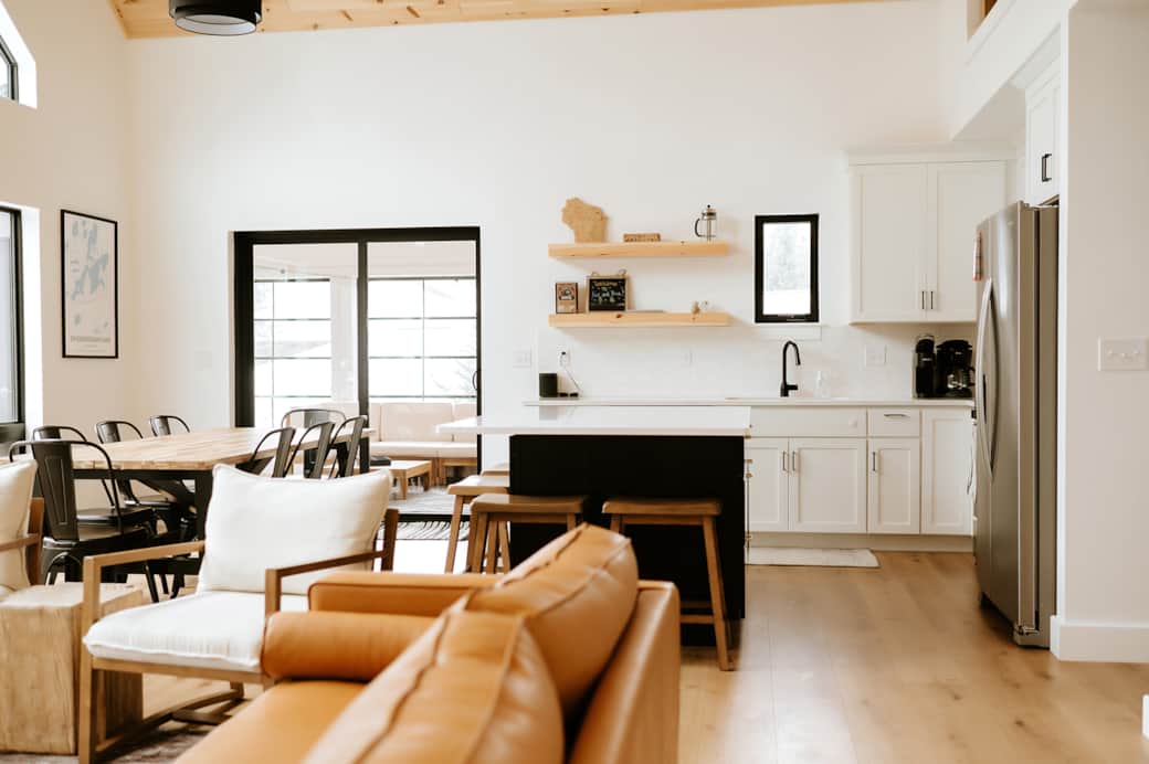 Living room/kitchen