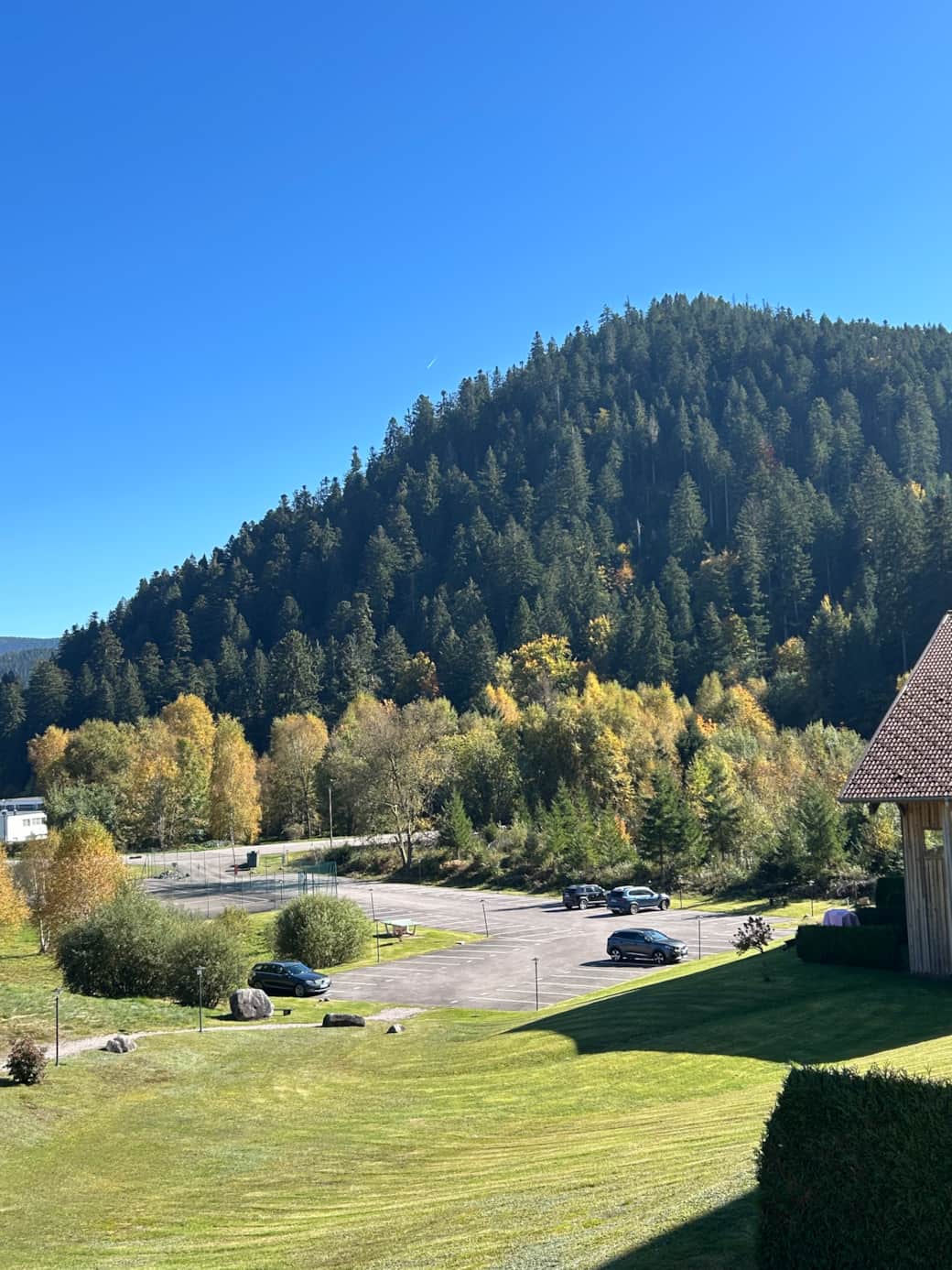 Vue Montagnes