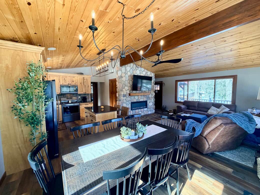 2nd View from Dining area 