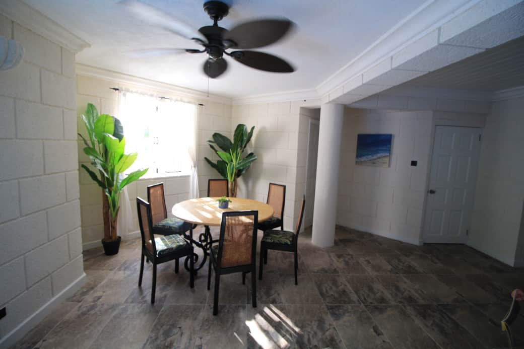 Lower Ground Floor Dining Area