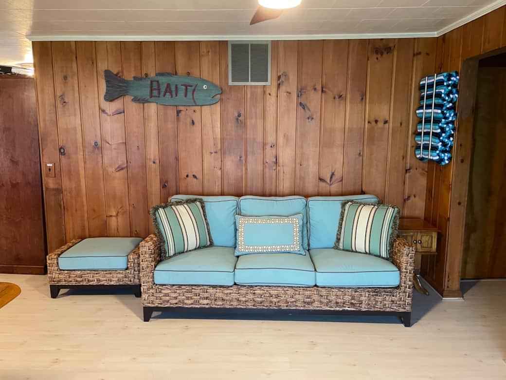 Additional Seating with a lakeview