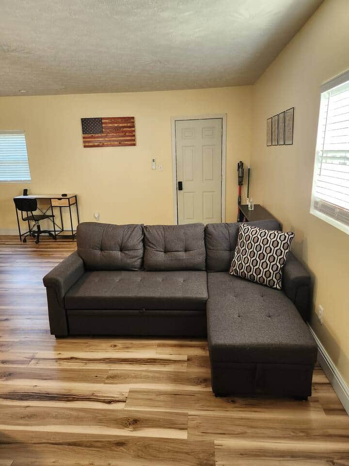 Pull out couch 