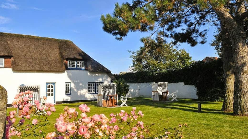Aussenansicht sylt lod Linderhof