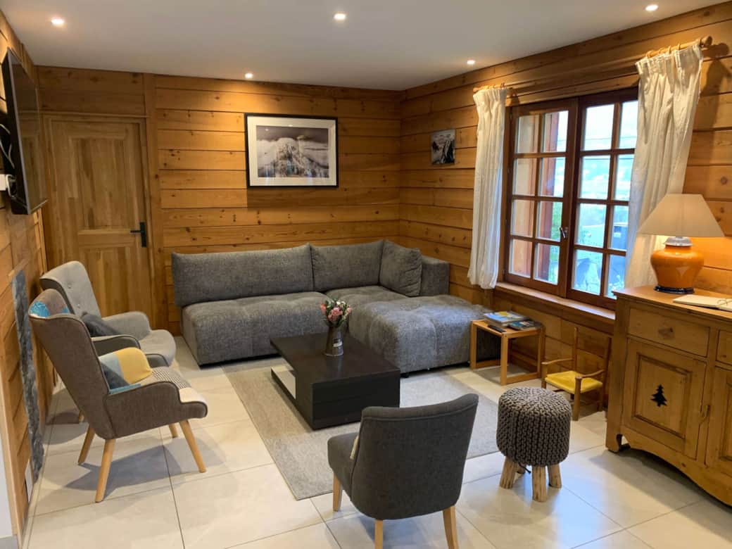 Coin salon vue vallee briancon Coin salon vue vallee briancon