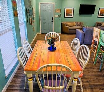 Stay and Play Dining Room Table
