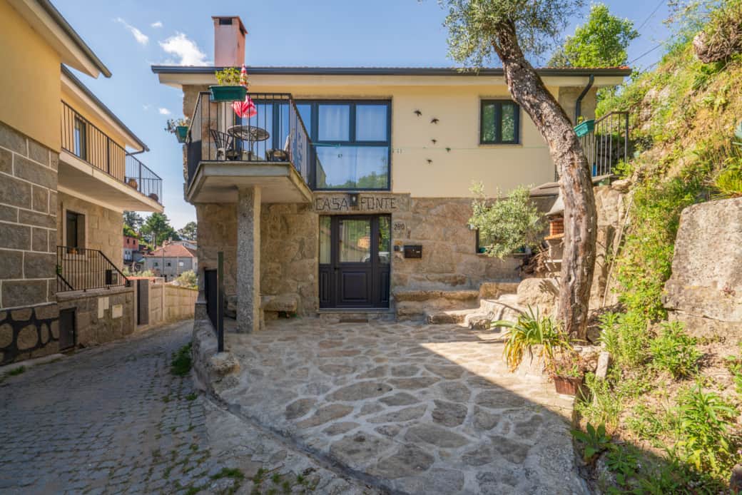 Entrada da casa