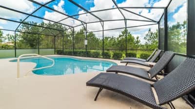 Screened Lanai & Pool