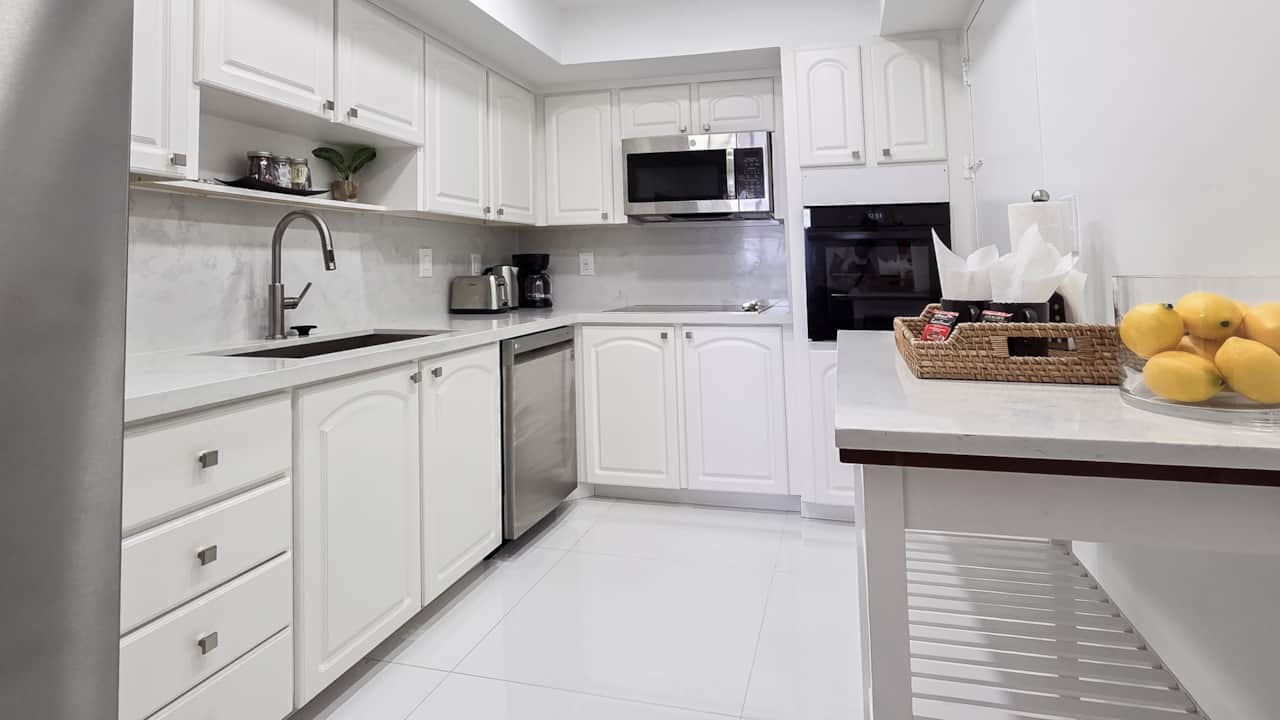 Cocina totalmente equipada