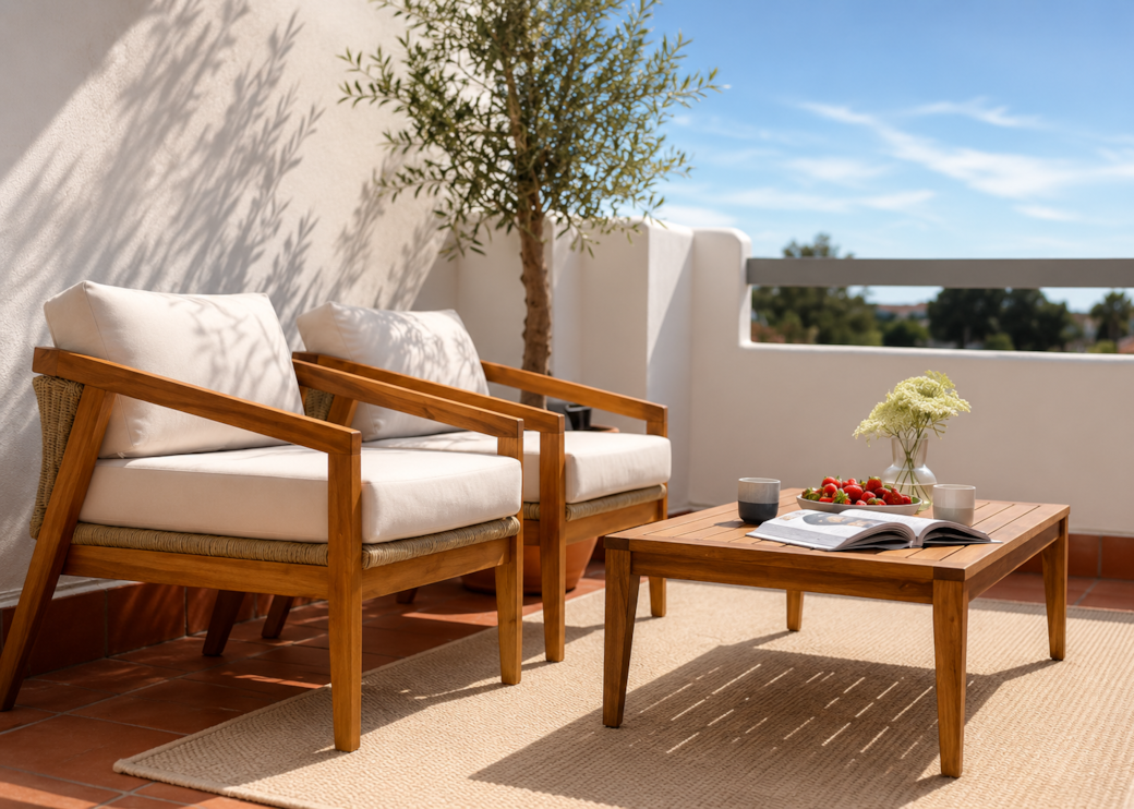 Top terrace Top terrace