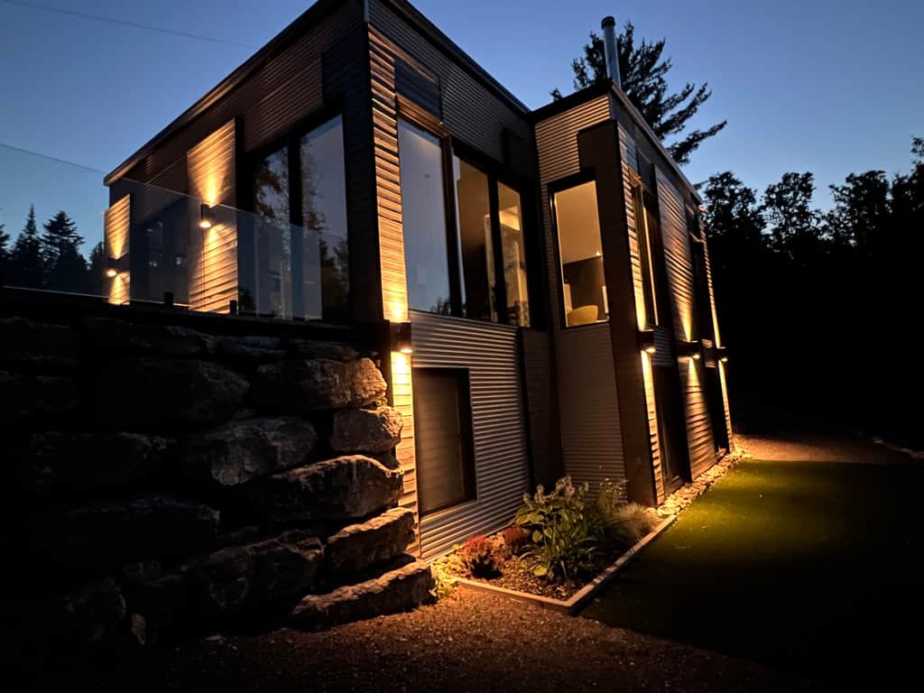 Modern and warm lighting