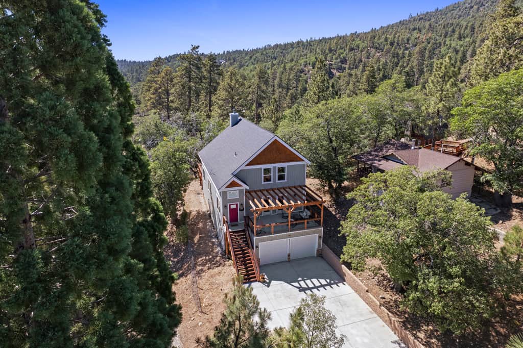 Surrounded by Alpine views