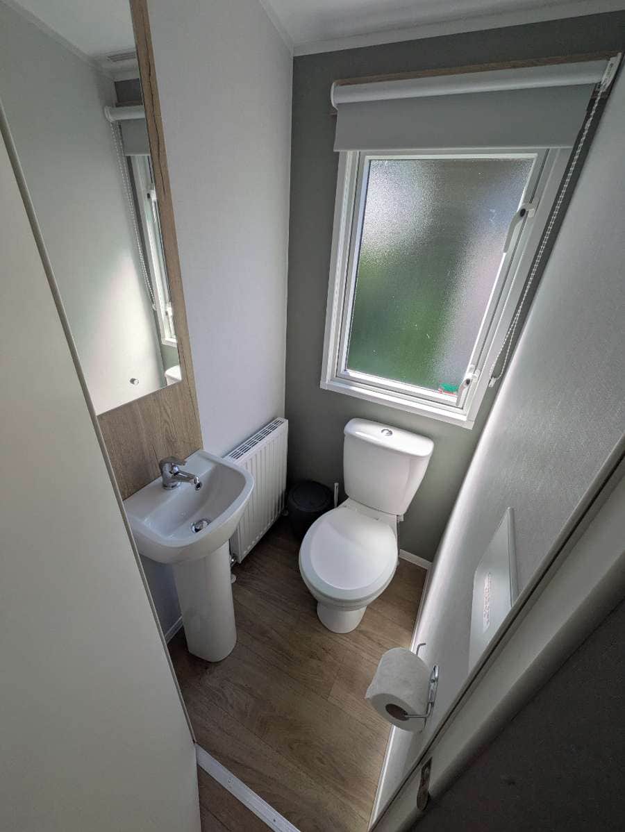 Separate toilet