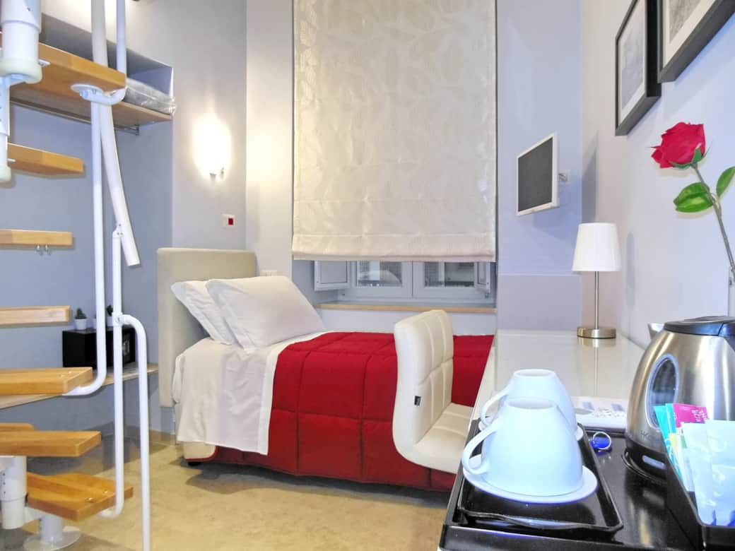 Hotel Matera Centro con parcheggio - L'Ospite Lifestyle Residence - Studiol 07