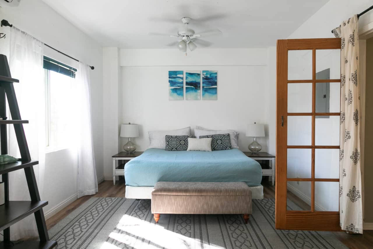 Award winning queen bed