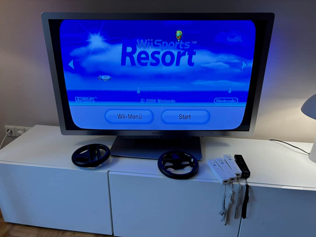 Wohnzimmer_Nintendo Wii