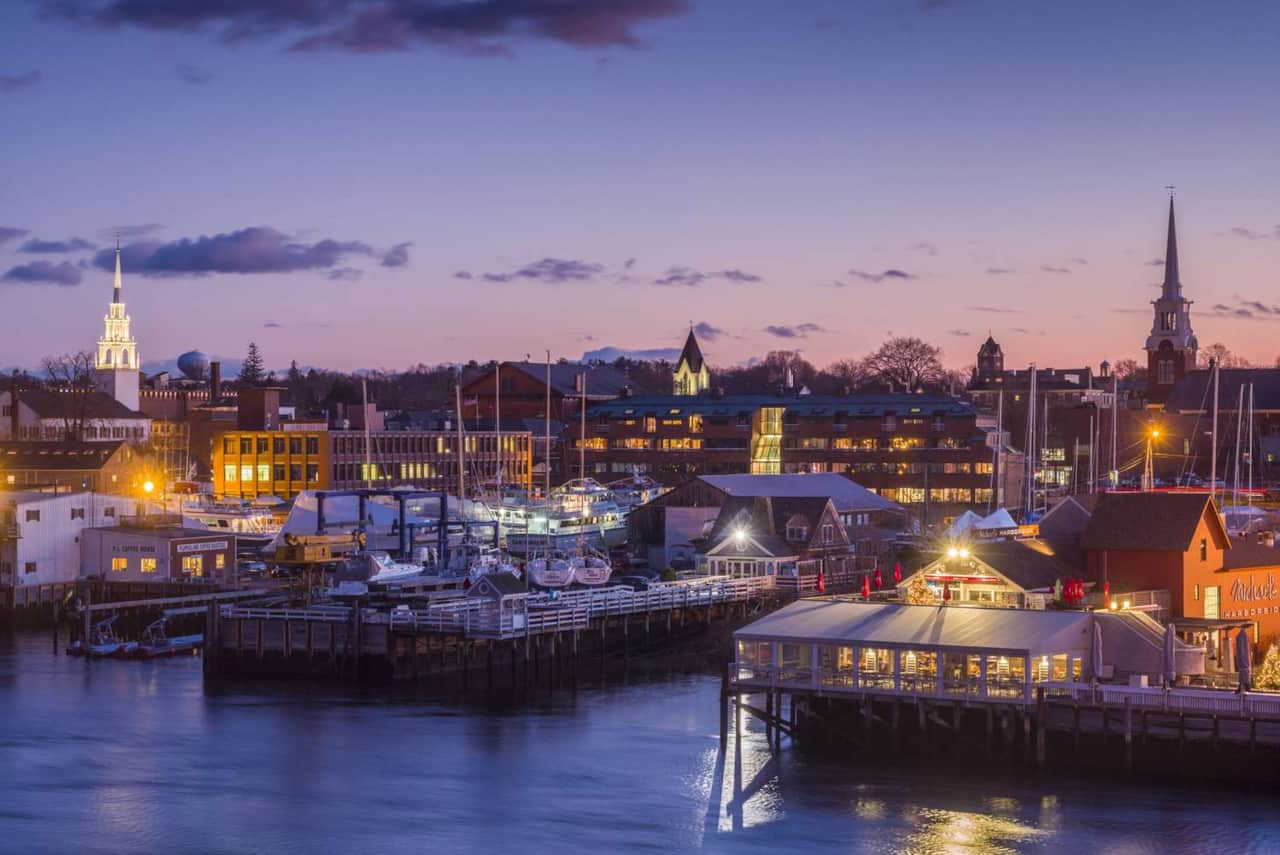 Newburyport Harbor!