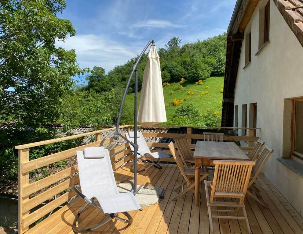 Ostterrasse