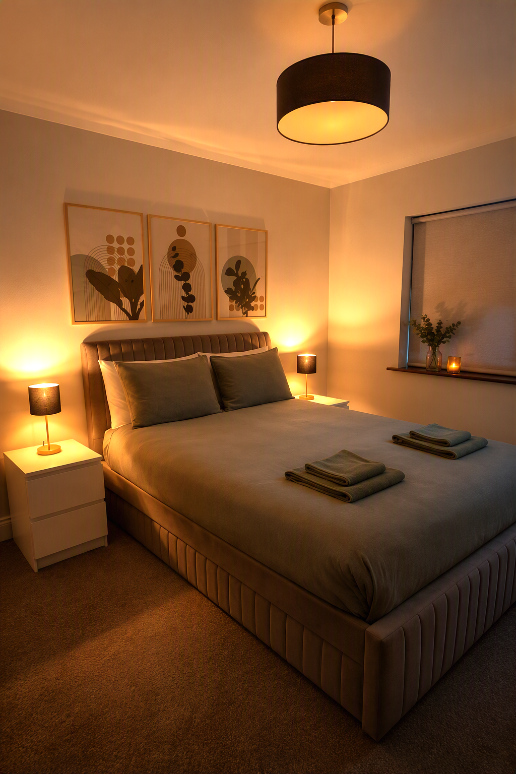 Master Bedroom (with en-suite)