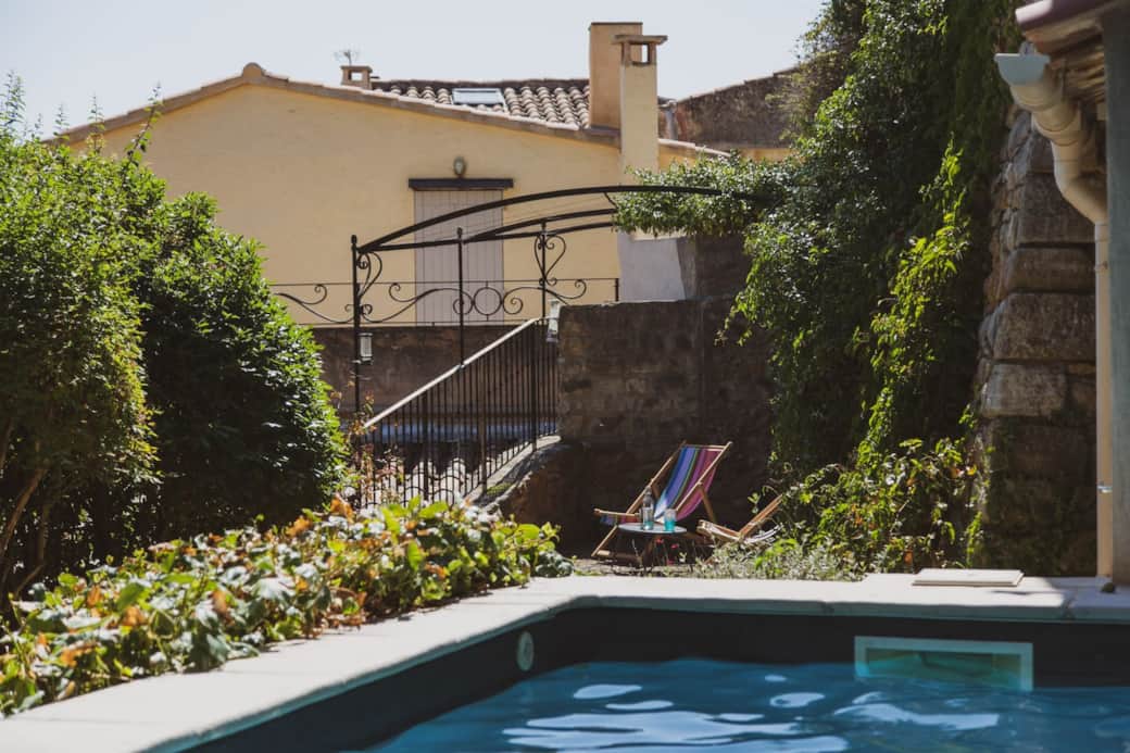 Garden terrace | Very close to the pool, the garden terrace is perfect for sun lovers.