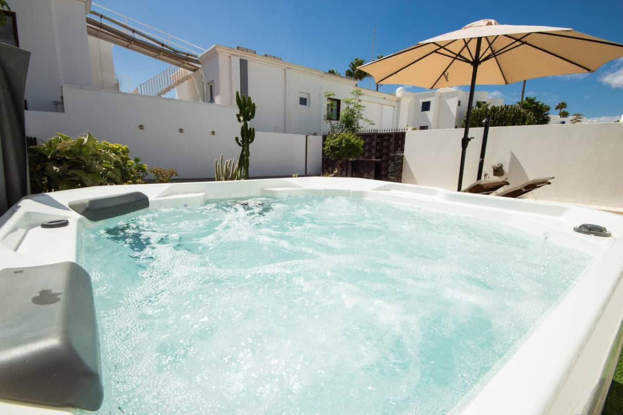 Villa en alquiler con terraza privada en Puerto del Carmen