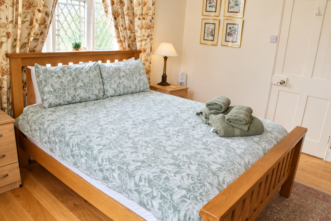 Downstairs bedroom