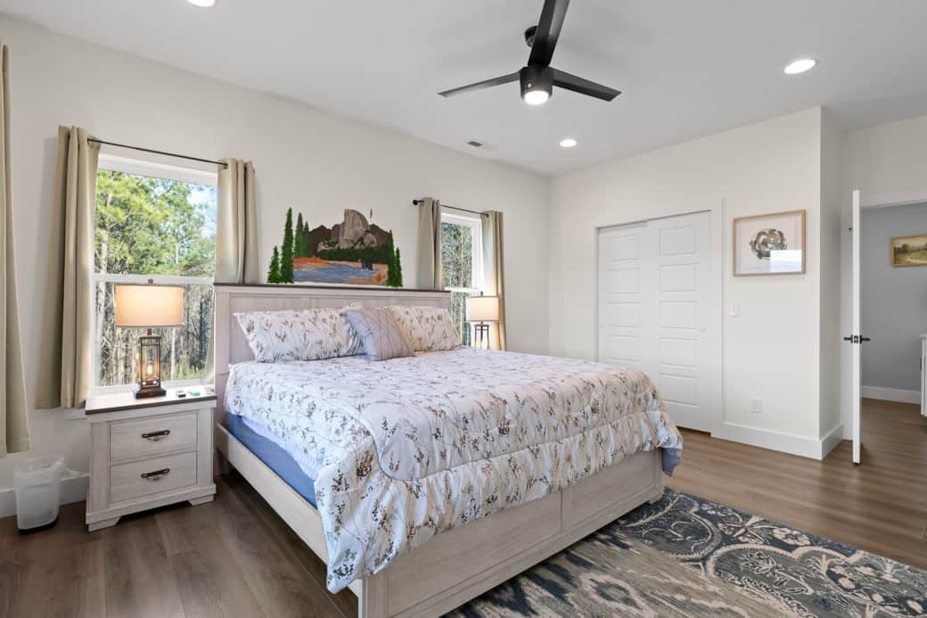 Yosemite Themed King Bedroom Master Suite