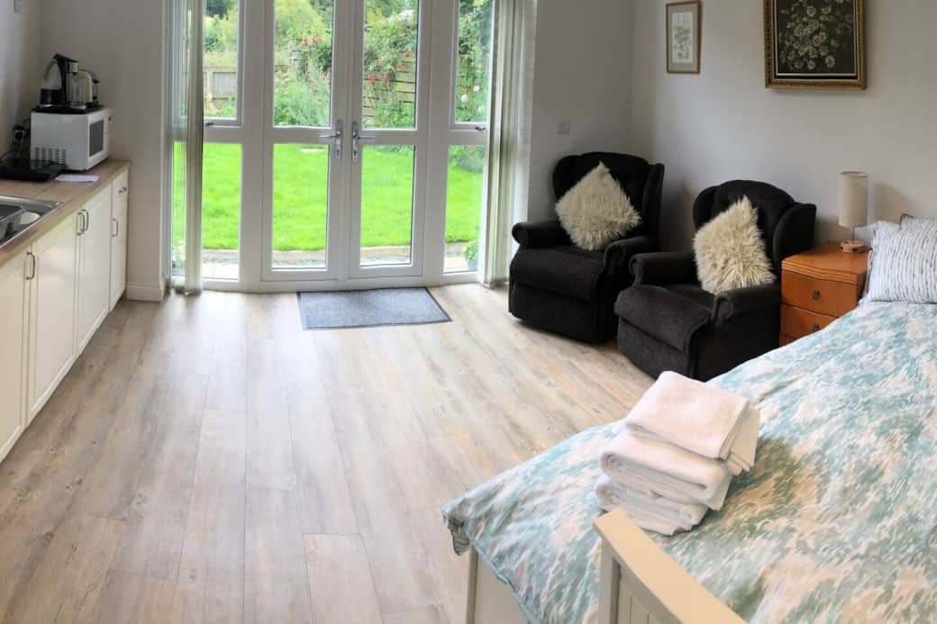 Spacious Living Area