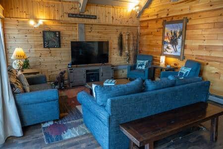Wildwood Retreat Living Room