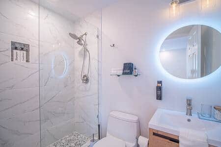 A spa-like escape.