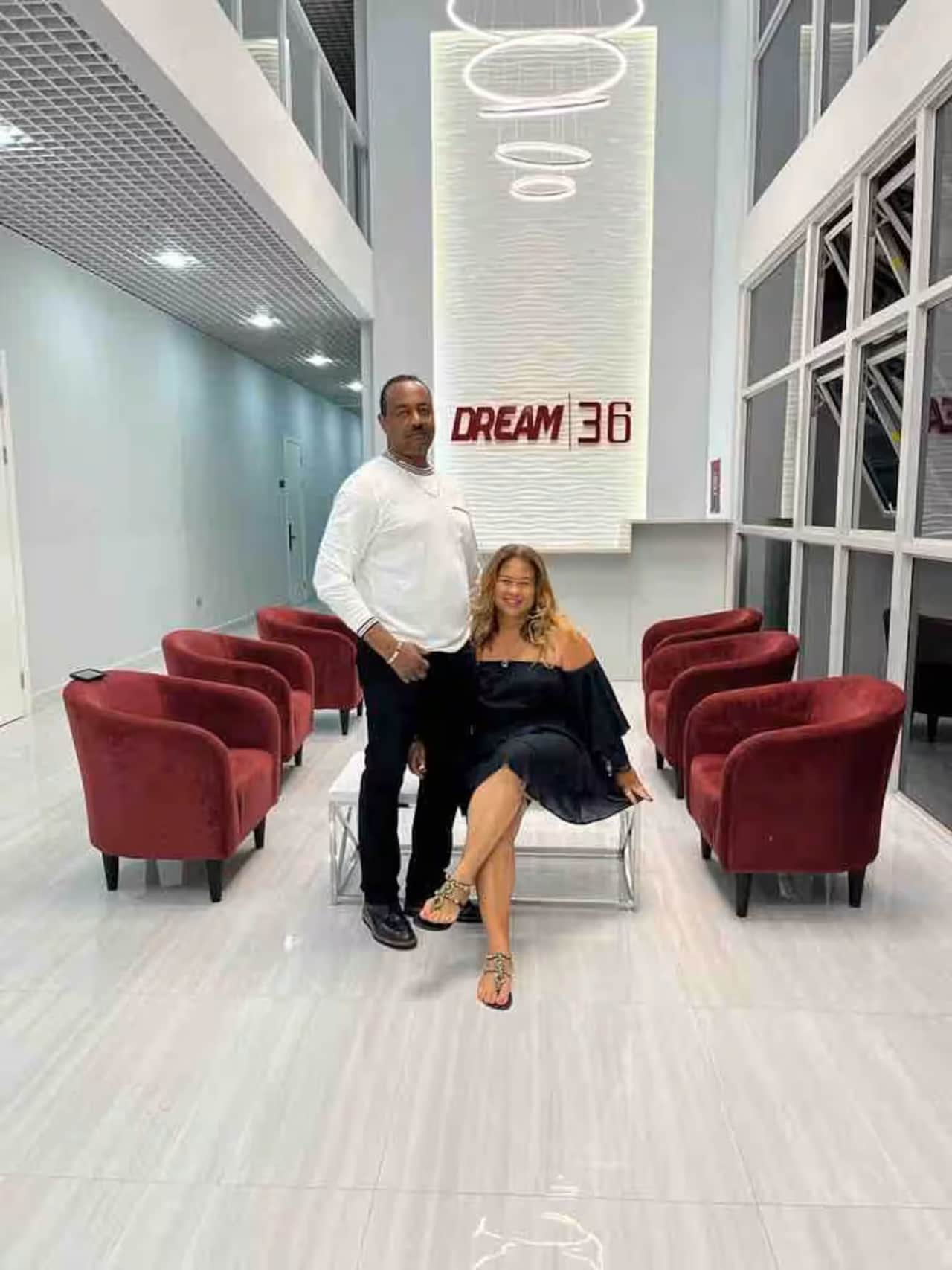 Couple In lobby
