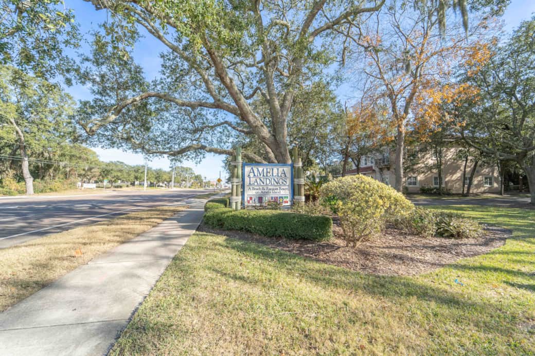 Amelia Landings Entrance Amelia Landings Entrance