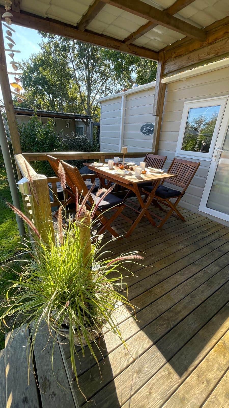 Gemütliche Sitzecke 