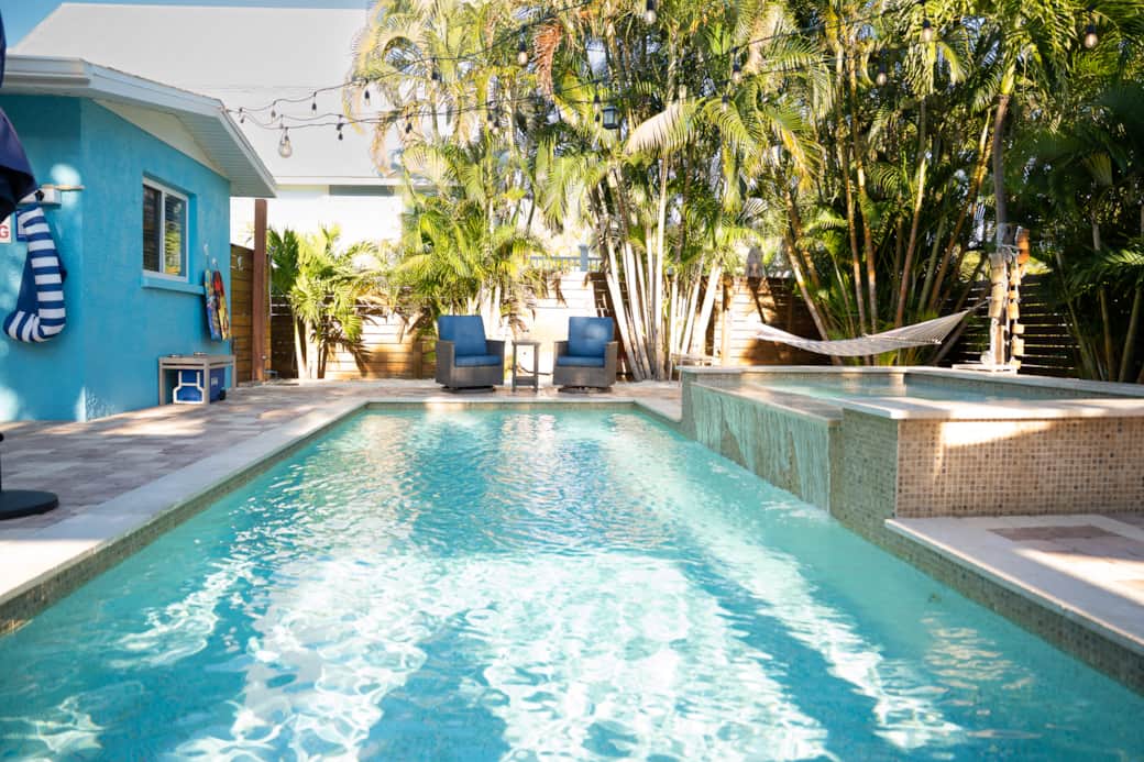 salt water pool