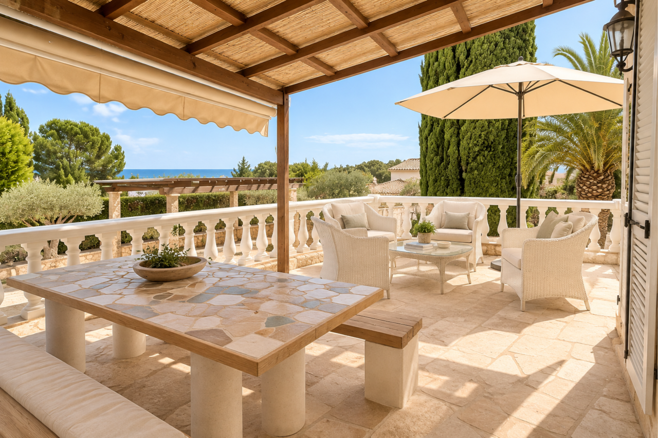 Terraza - Winter Garden