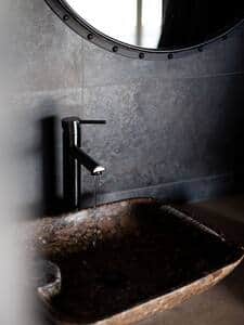 Unique sink from the Sahara is a highlight of the space. 