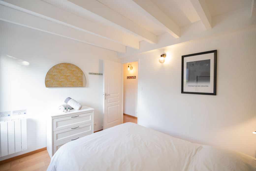 1ère chambre du rez-de-chaussée