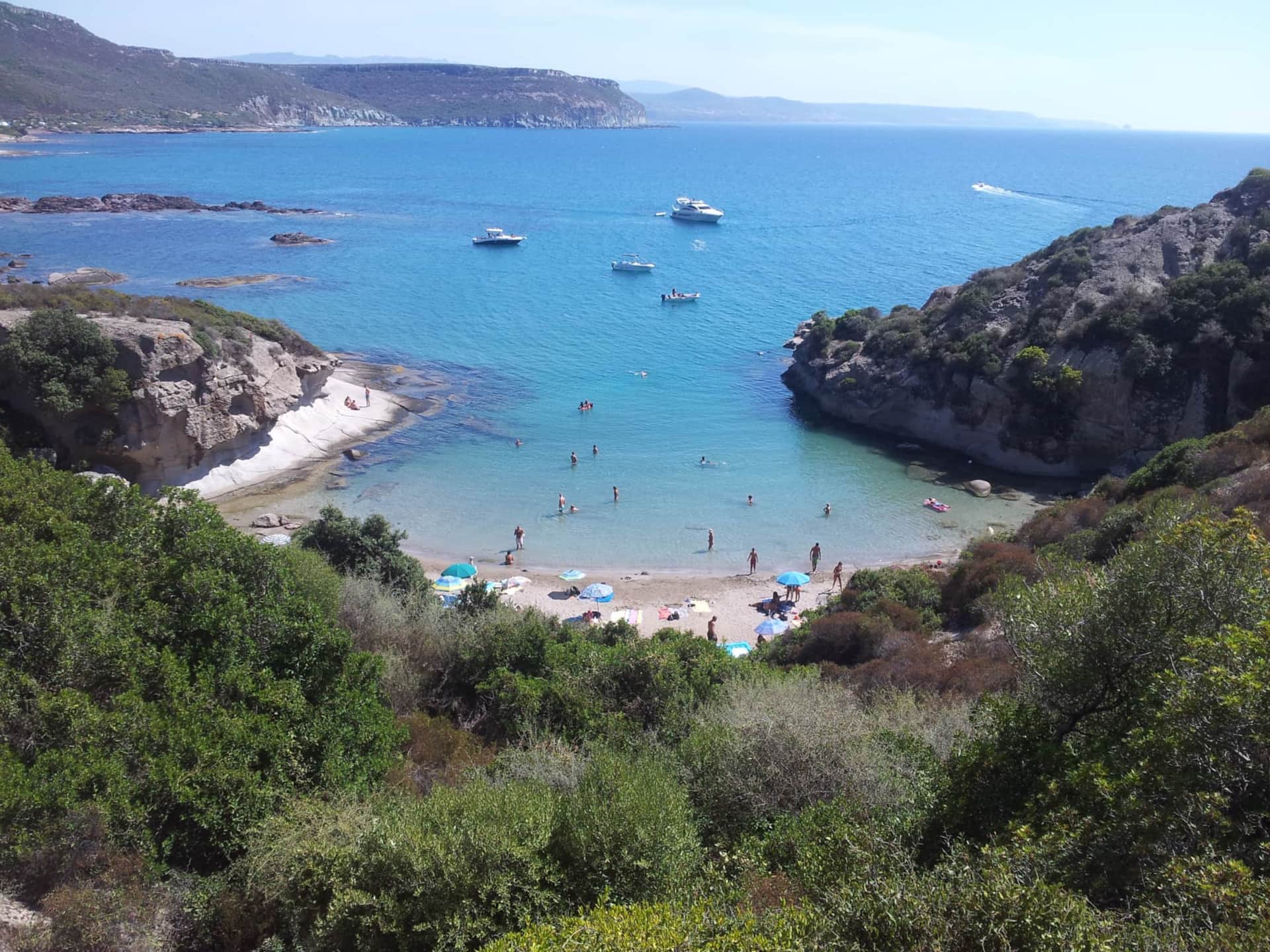 Compoltitu - caletta selvaggia