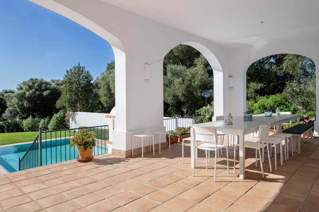 Villa Albatros Terrasse