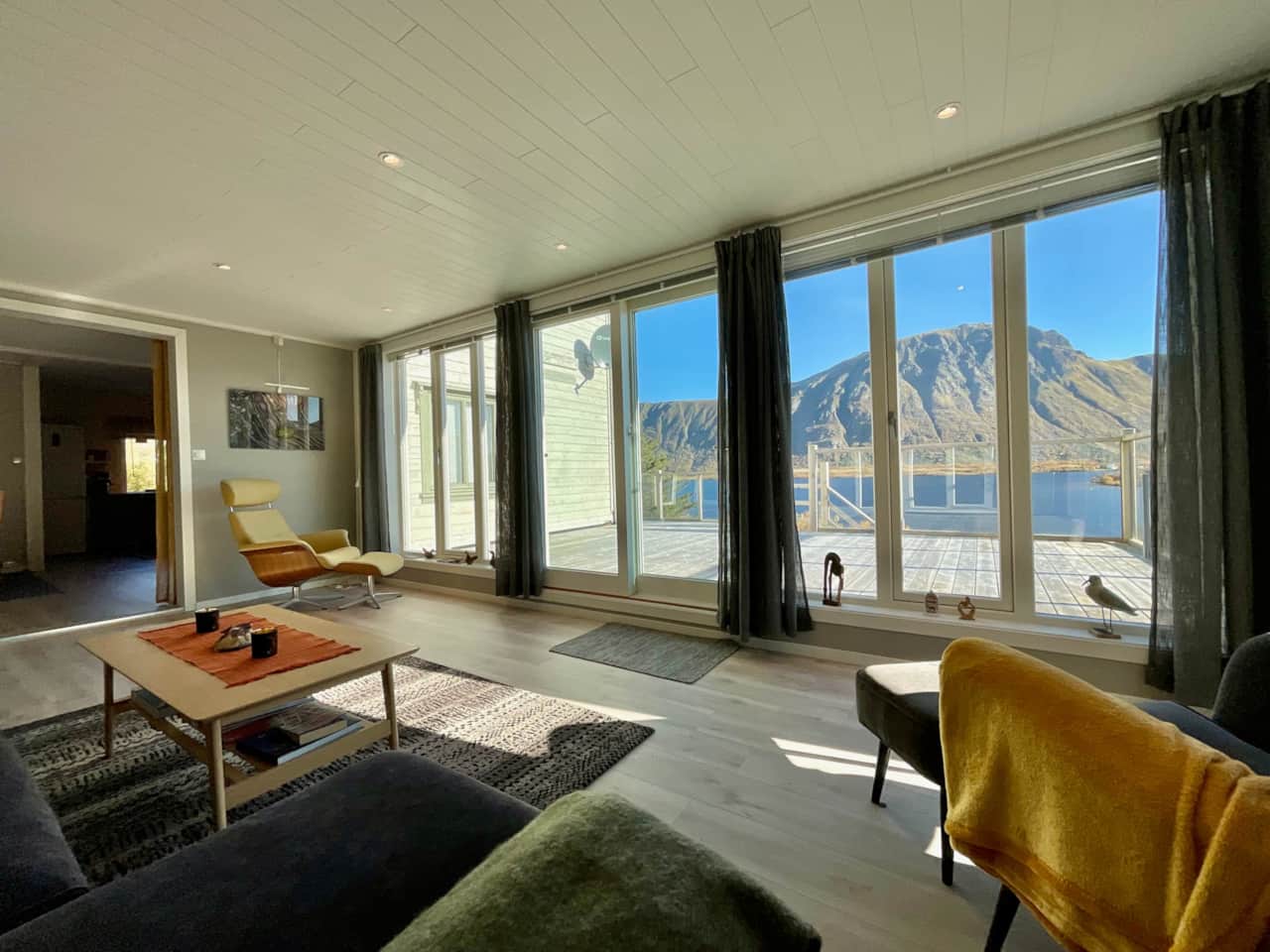 Wildlife Panorama Lofoten a5