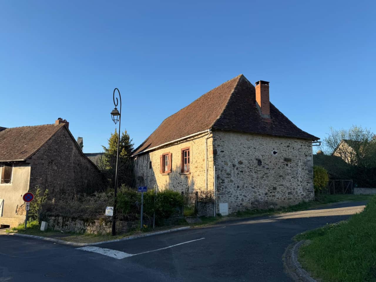 Vue extérieure, calme et à 2 mn du centre ville de Pompadour